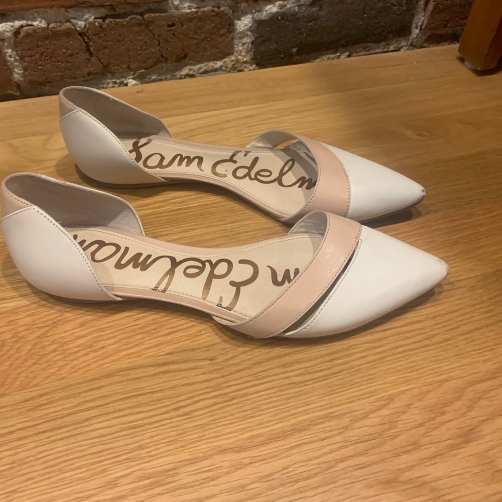 Sam Edelman Pointed Toe D’Orsay Flat